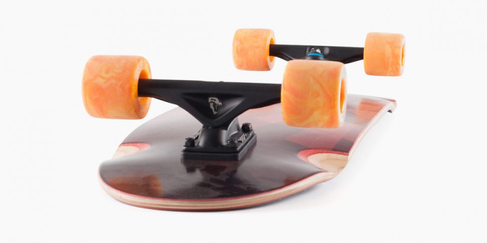 Комплект лонгборд LANDYACHTZ Rally Cat 34.5" фото 3