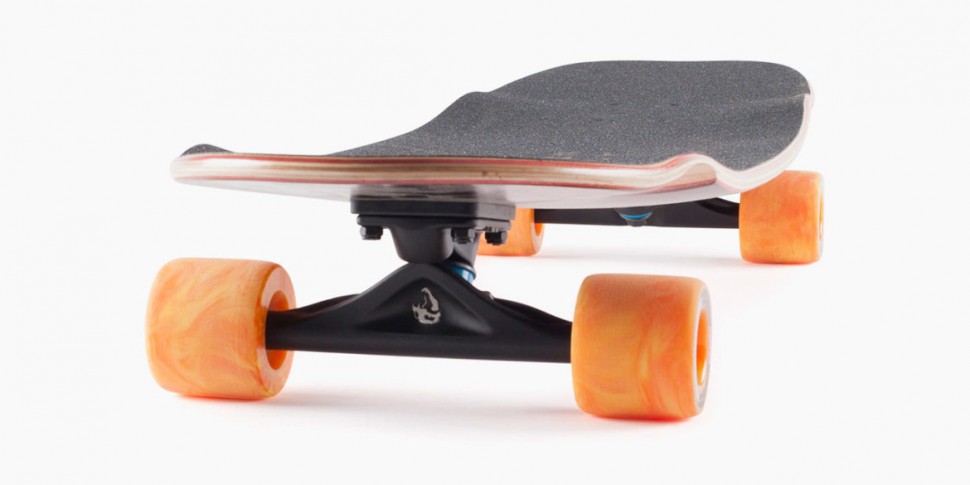 Комплект лонгборд LANDYACHTZ Rally Cat 34.5" фото 4