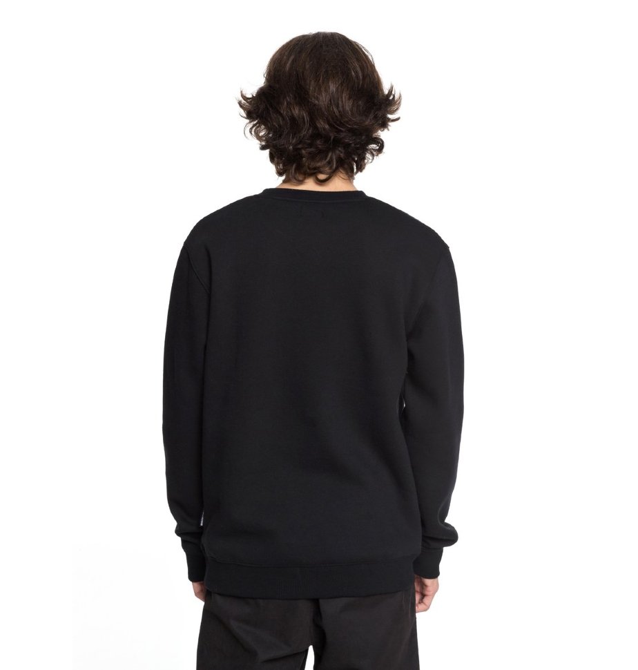 Джемпер мужской DC SHOES Craigburn Crew M Black фото 3