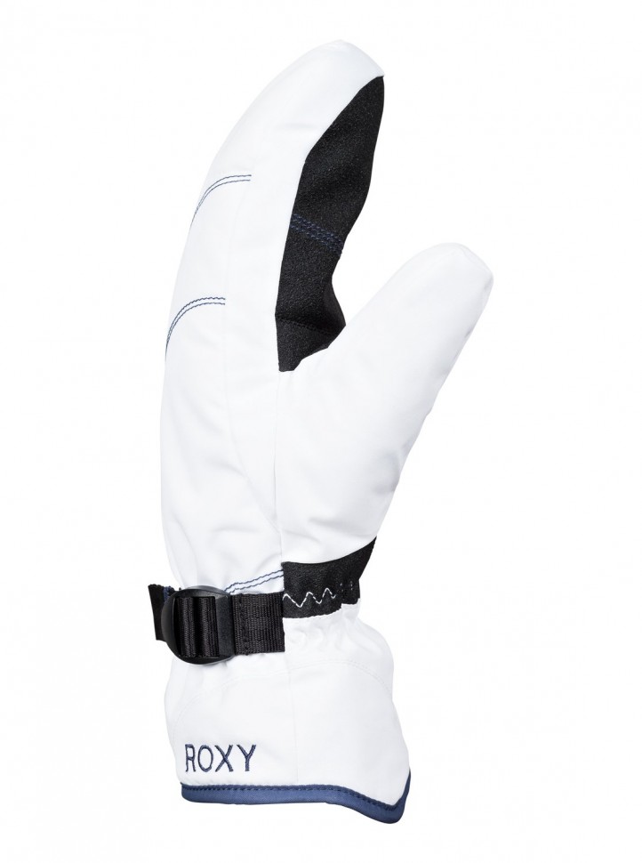 фото Варежки roxy jetty soli mitt j bright white