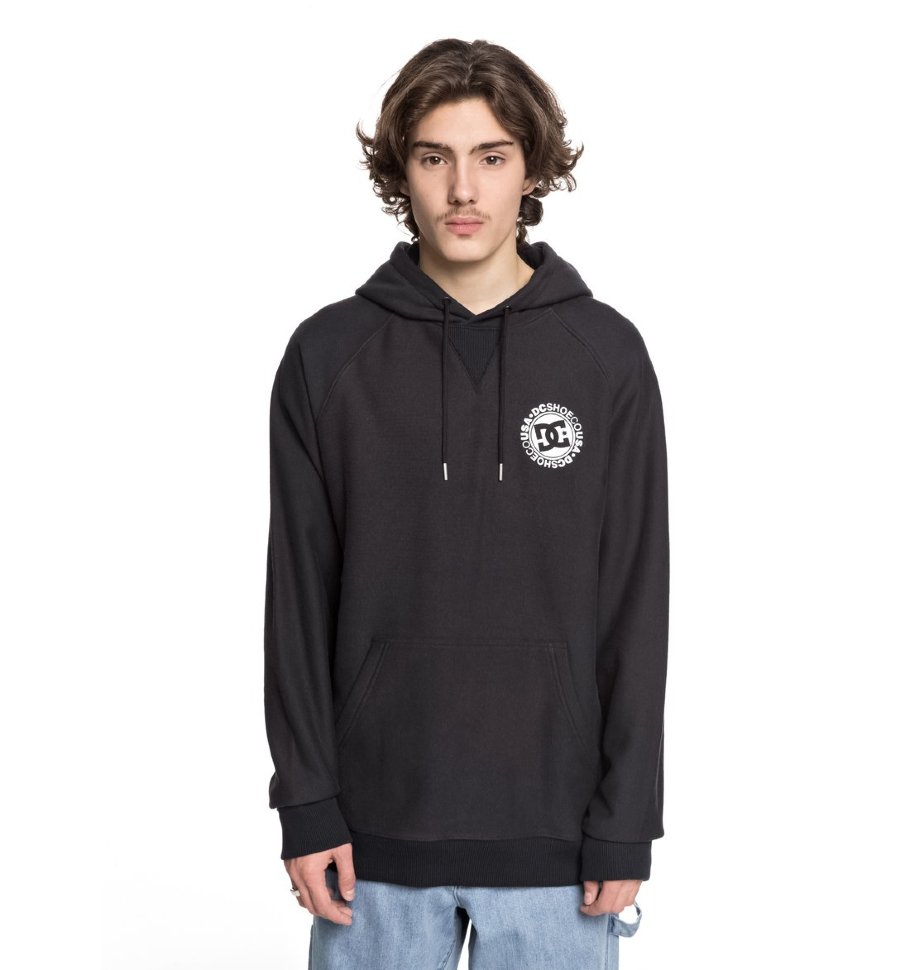 Джемпер мужской DC SHOES Core Hoodie M Black