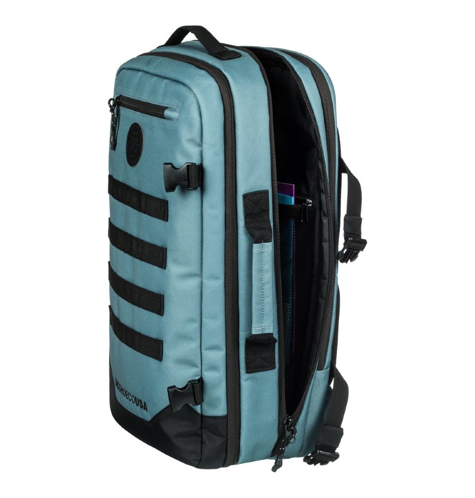 Рюкзак мужской DC SHOES Turbine M Blue Mirage фото 5