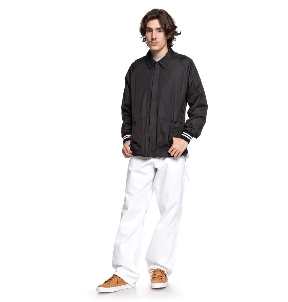 Куртка мужская DC SHOES Kalis Coach Jkt M Black фото 2