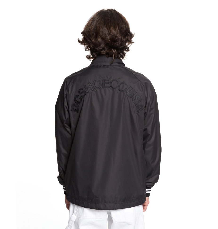 Куртка мужская DC SHOES Kalis Coach Jkt M Black фото 3
