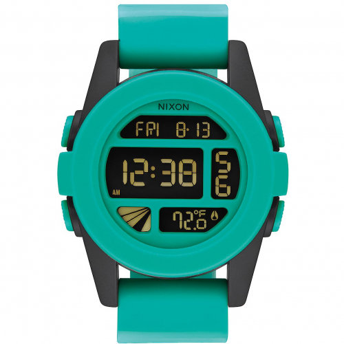 Часы NIXON Unit A/S Teal Fade