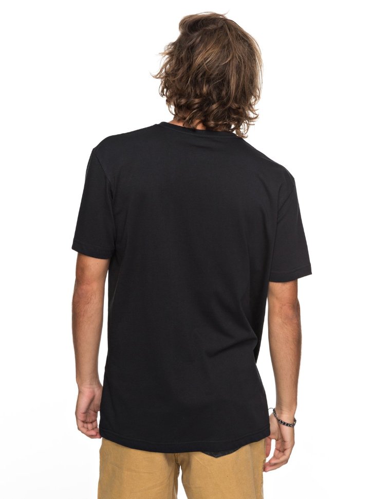 Футболка мужская QUIKSILVER Ssclasouterhack M Black фото 3