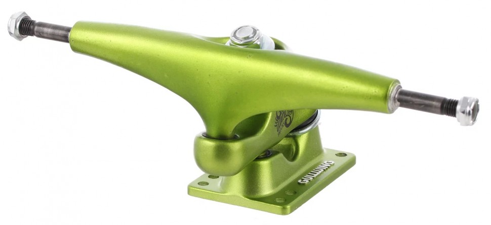 Подвески для лонгборда GULLWING Sidewinder 2 Truck Lime 183мм фото 2