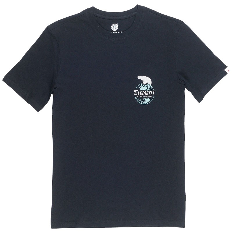 Футболка мужская ELEMENT Arctic Ss Flint Black