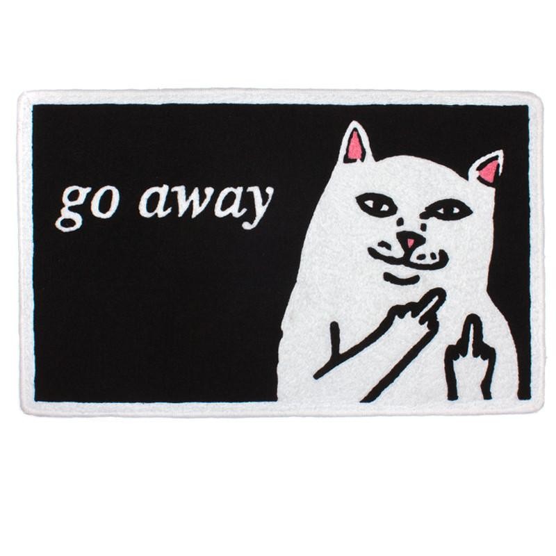 Коврик RIPNDIP Go Away Rug