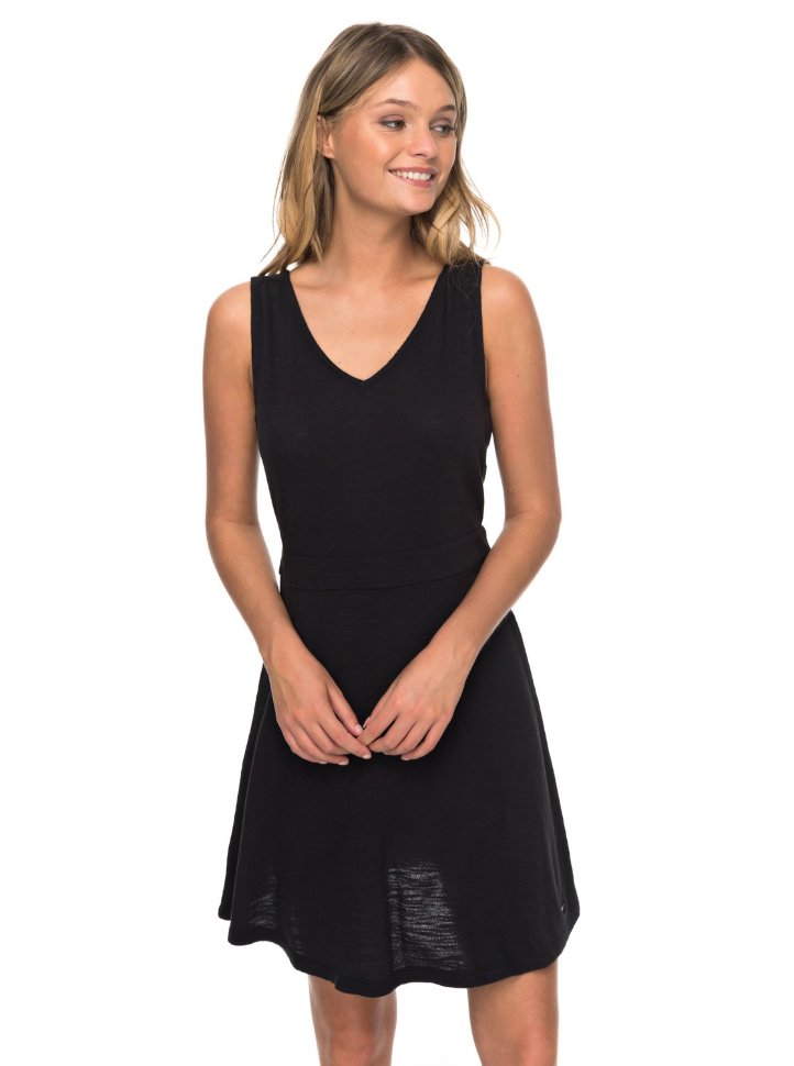 Платье женское ROXY Cloudlessday J Anthracite
