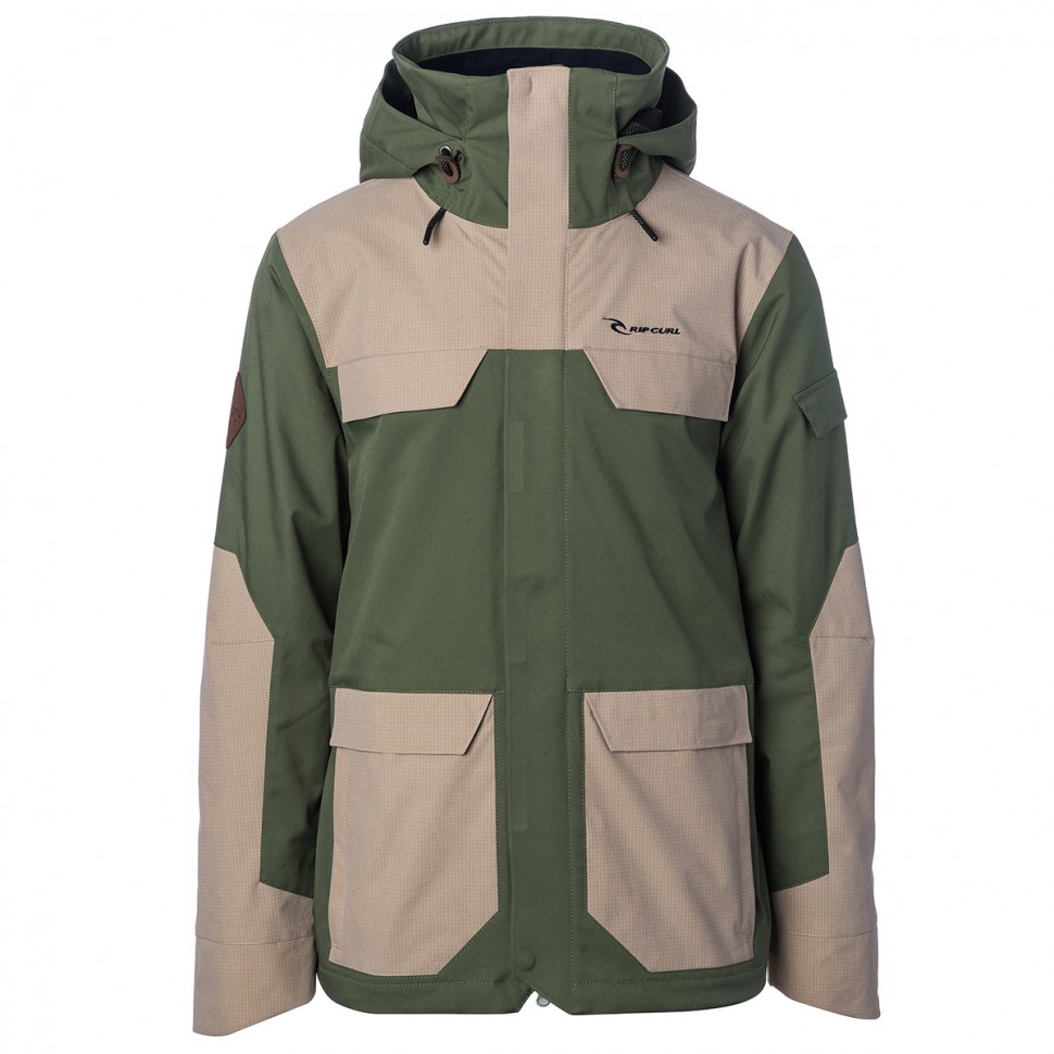 Куртка для сноуборда мужская Pow Pow Jacket Elmwood