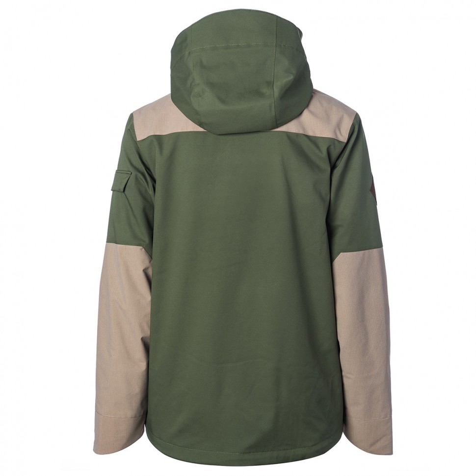 Куртка для сноуборда мужская Pow Pow Jacket Elmwood фото 2