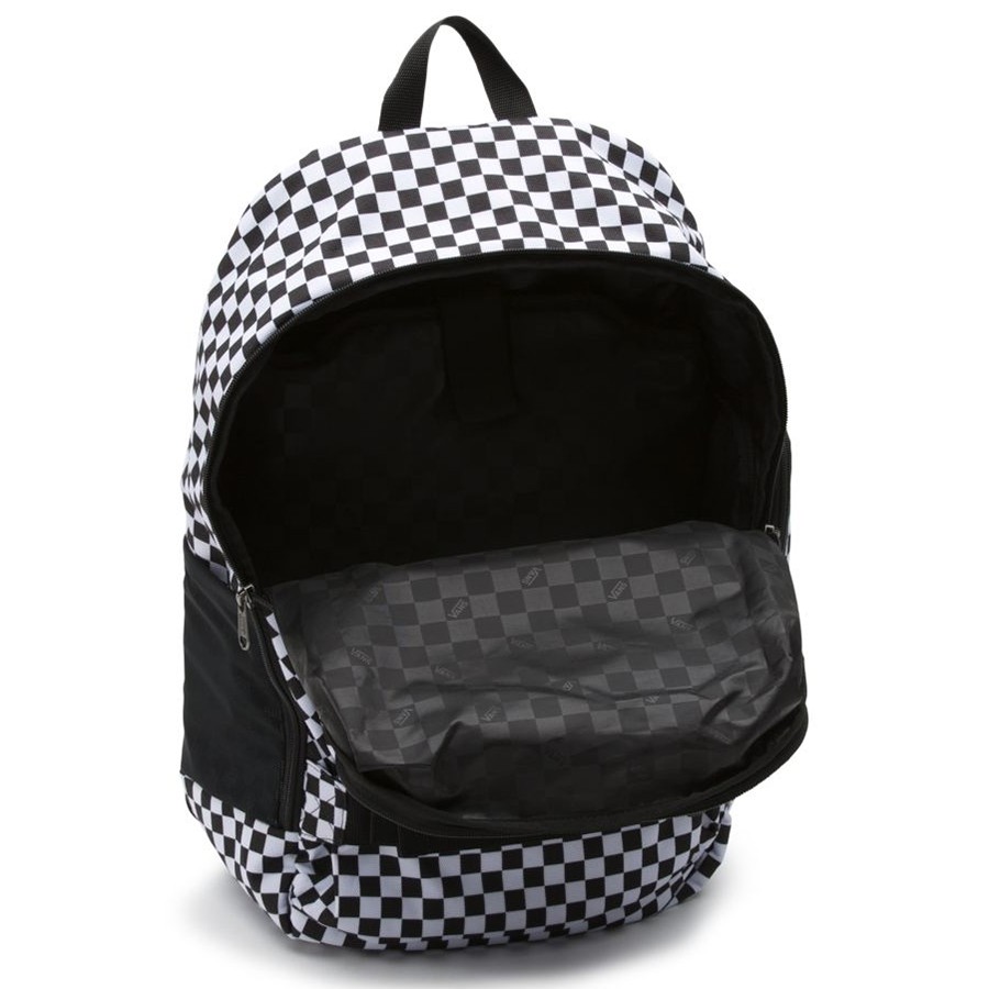 Рюкзак VANS Mn Transient III Black/White Checkboard фото 2