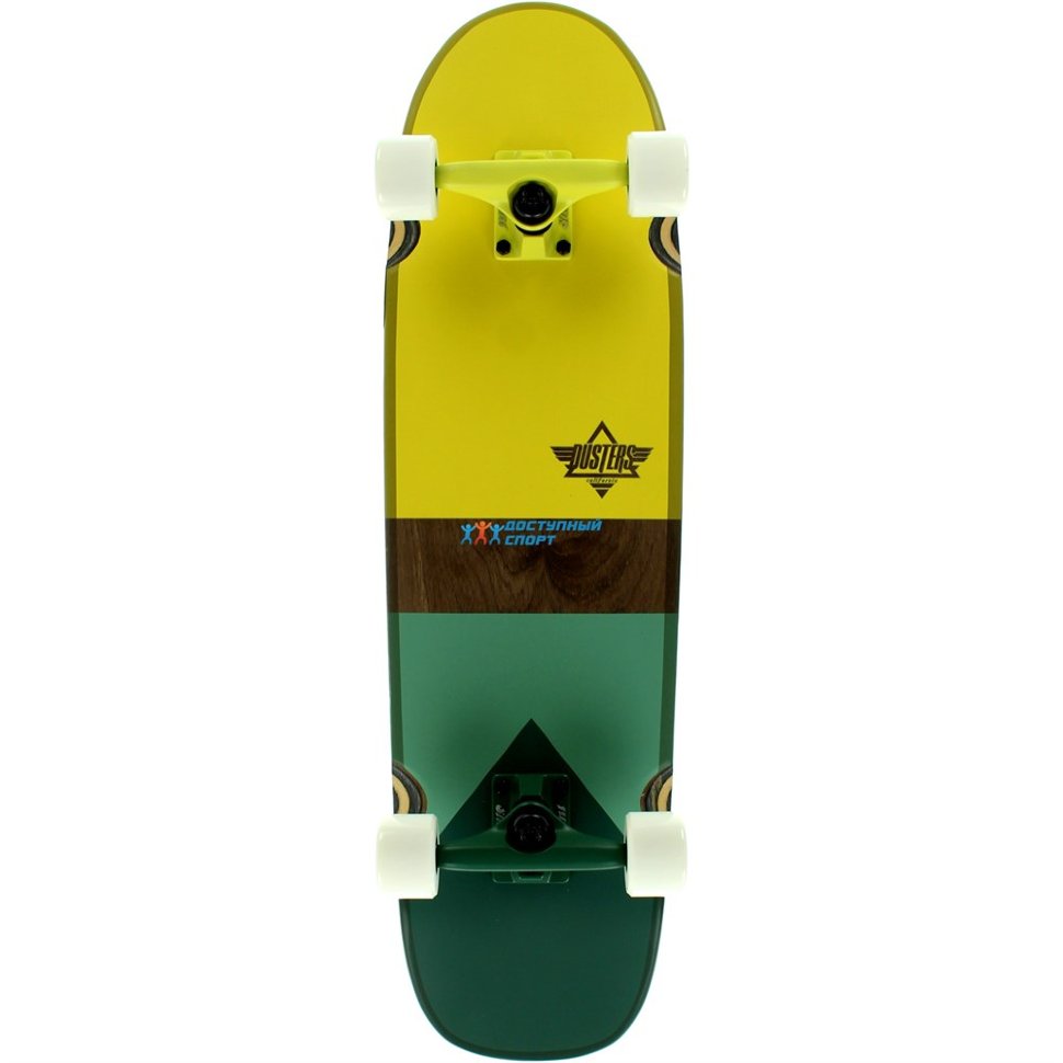 Лонгборд DUSTERS Grind Frames Cruiser Kryptonic White/Green