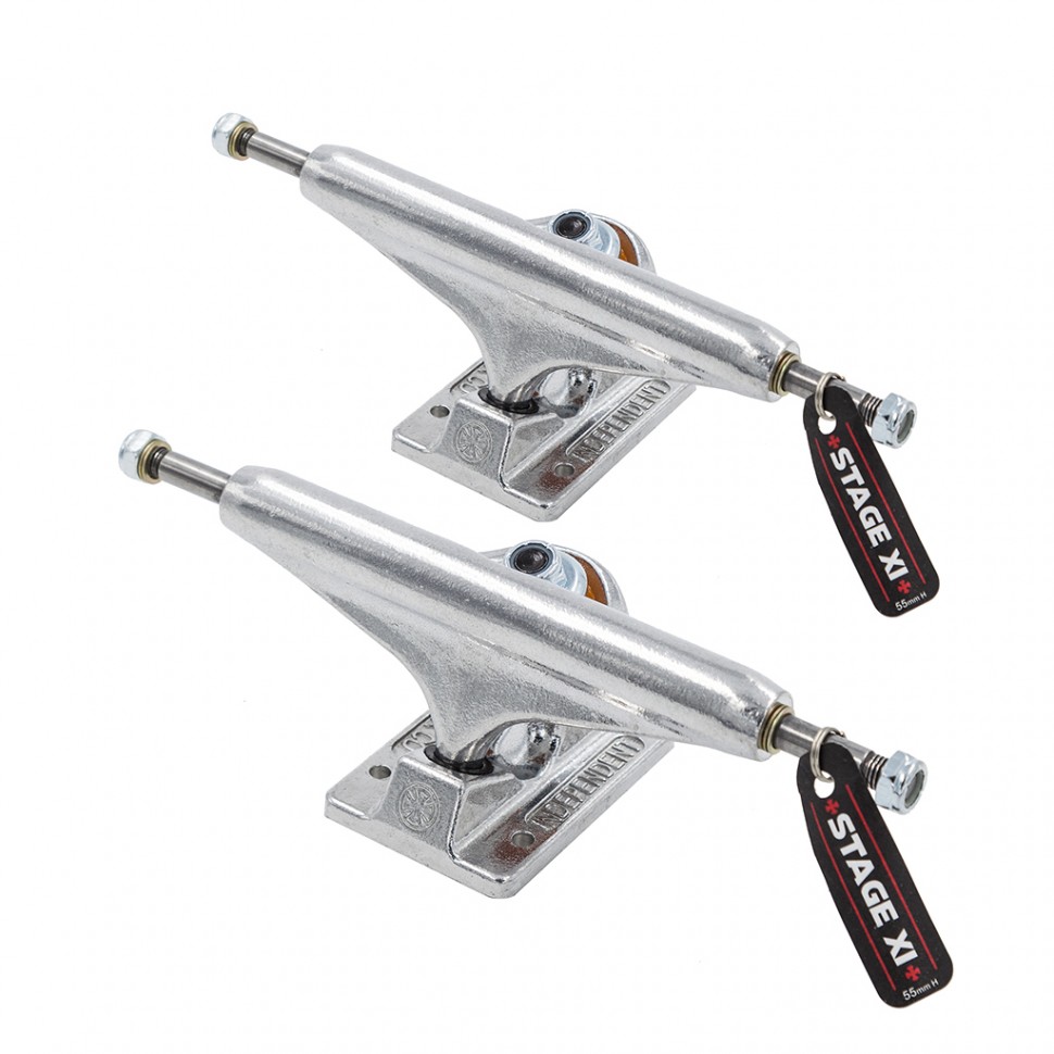 Подвески Independent Stage 11 Polished Silver 159 мм