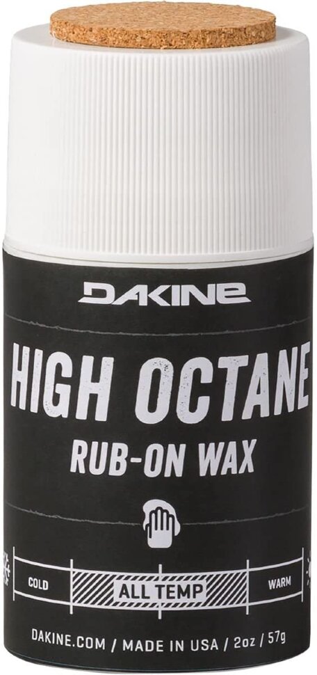 фото Парафин dakine high octane rub on wax 2021