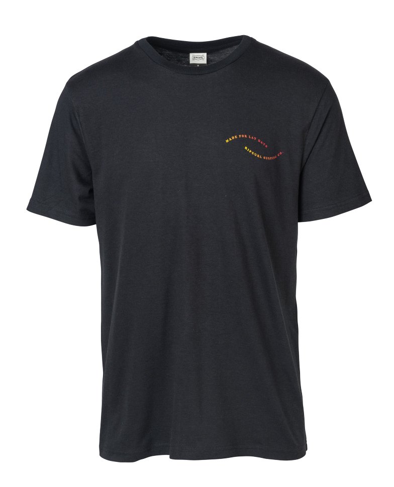 Футболка RIP CURL Arty Modern Tee Black