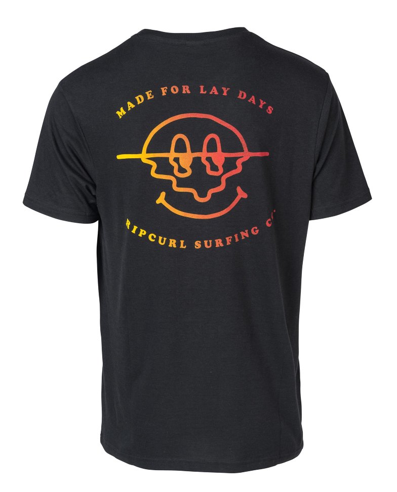 Футболка RIP CURL Arty Modern Tee Black фото 2