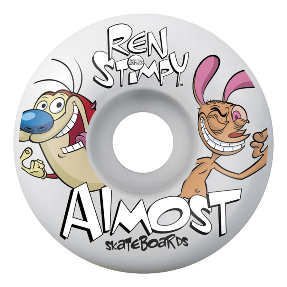 фото Комплект скейтборд детский almost ren&stimpy freakout youth 7.375 дюйм