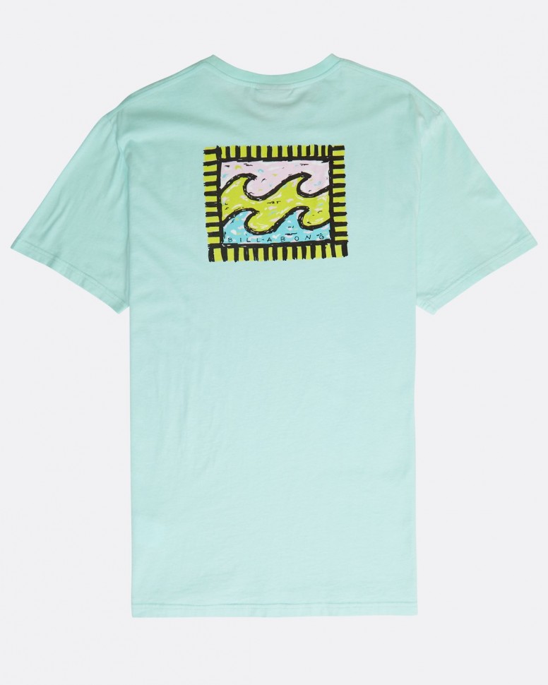 Футболка мужская BILLABONG Nairobi Tee Ss Spearmint фото 2