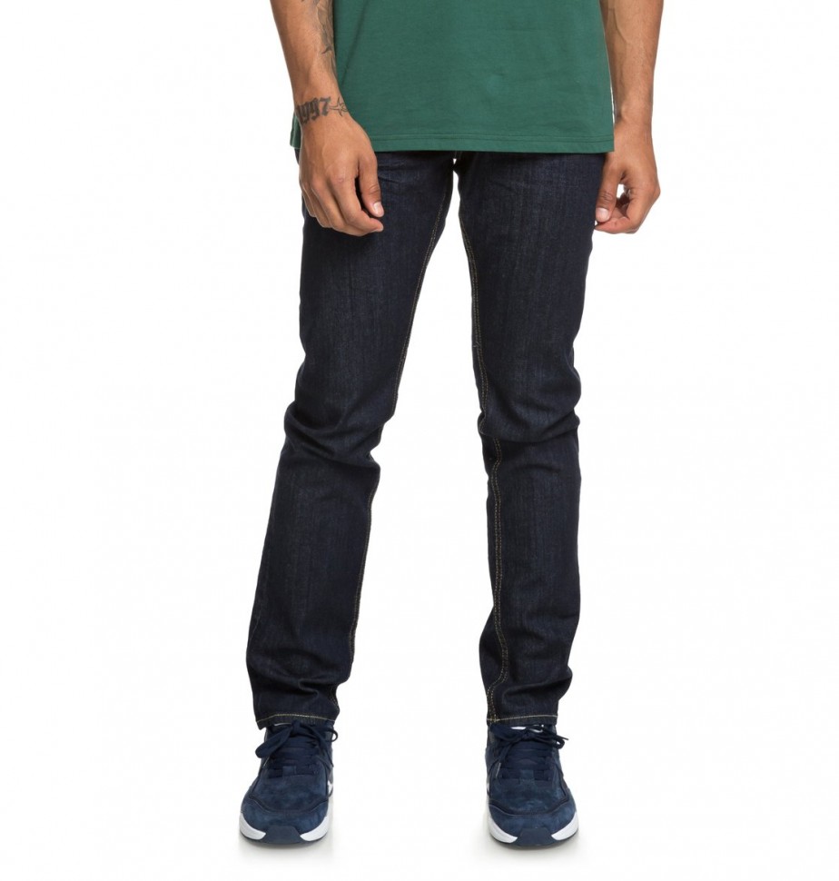 Джинсы DC SHOES Worker Slim Sir M Indigo Rinse фото 2
