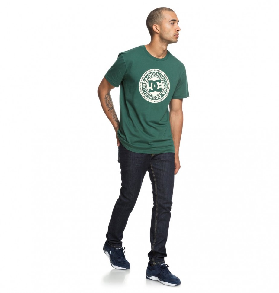 Джинсы DC SHOES Worker Slim Sir M Indigo Rinse фото 5