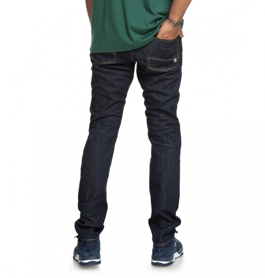 Джинсы DC SHOES Worker Slim Sir M Indigo Rinse фото 6