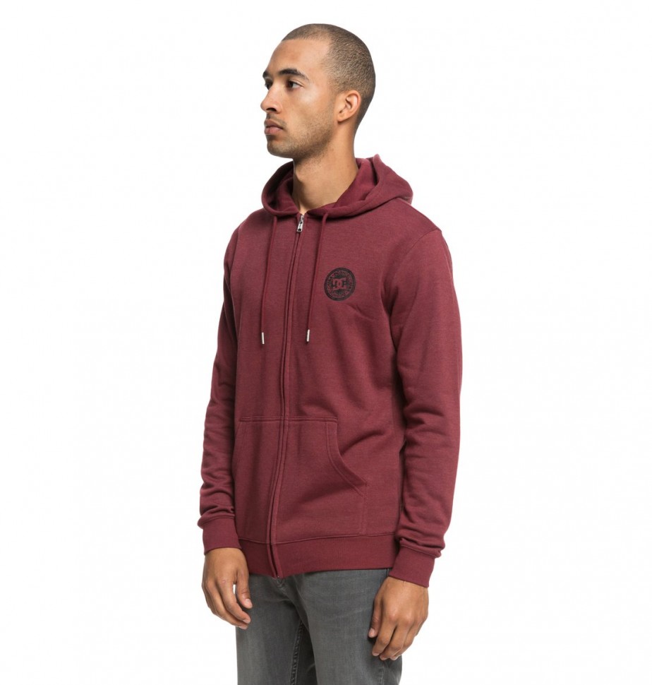 Кардиган DC SHOES Rebel Zh M Cabernet фото 2