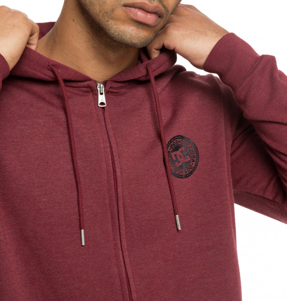 Кардиган DC SHOES Rebel Zh M Cabernet фото 3