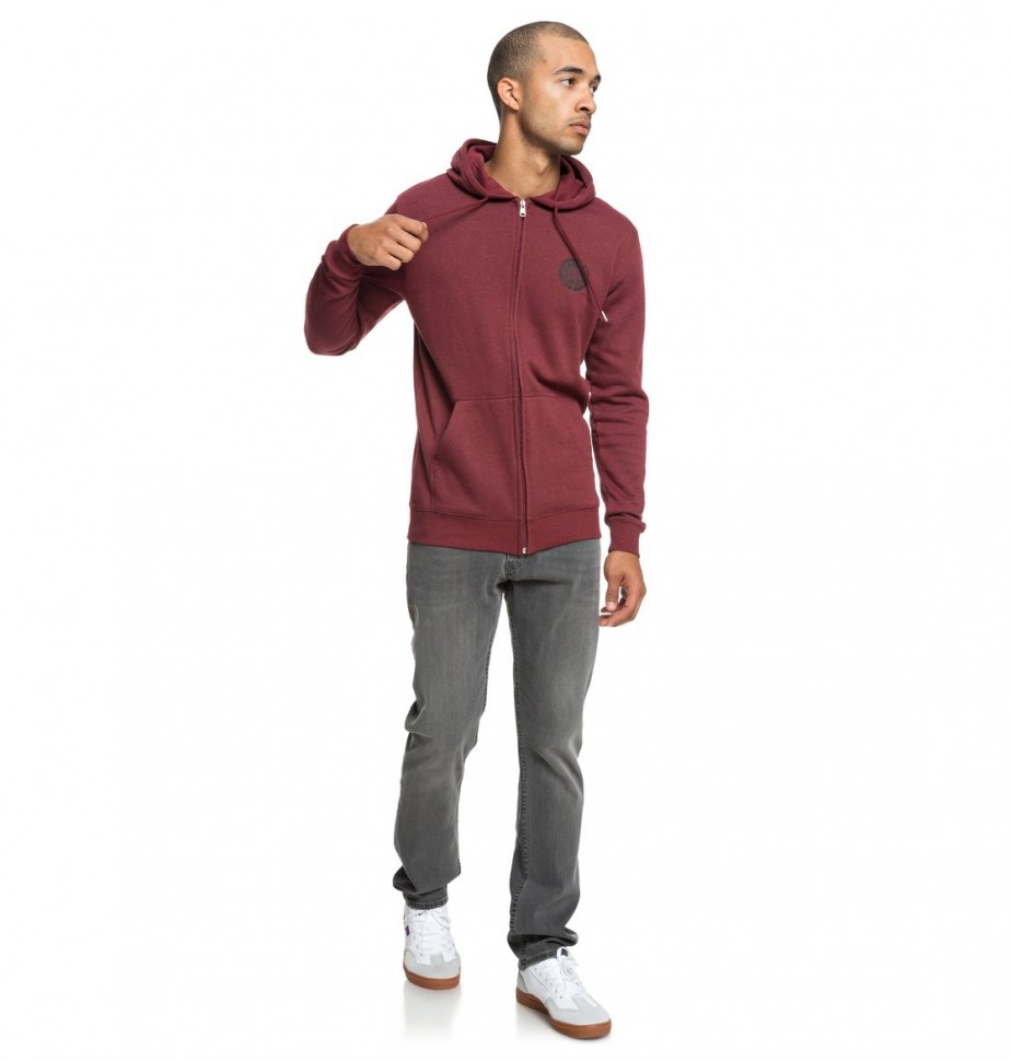 Кардиган DC SHOES Rebel Zh M Cabernet фото 4