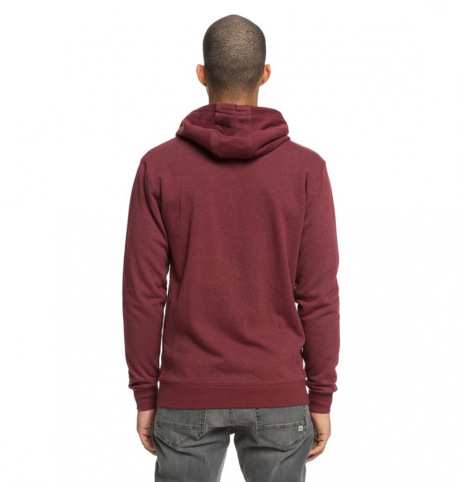 Кардиган DC SHOES Rebel Zh M Cabernet фото 5