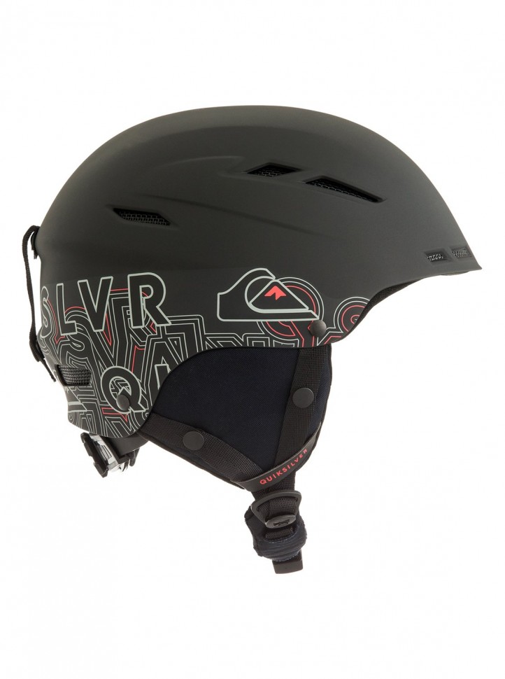 Шлем горнолыжный QUIKSILVER Motion M Black фото 3