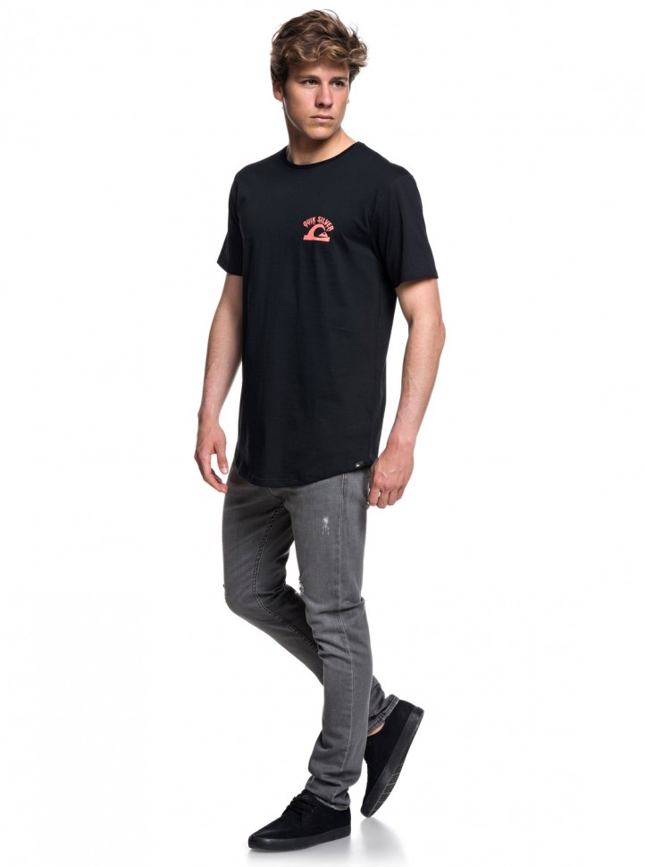 Футболка QUIKSILVER Lonelyfrustrat M Black фото 2