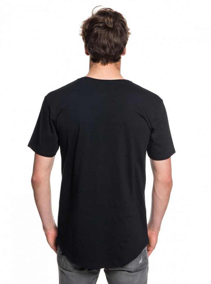 Футболка QUIKSILVER Lonelyfrustrat M Black фото 3