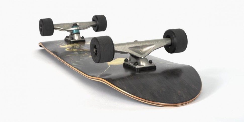 Комплект лонгборд LANDYACHTZ Gordito Crow 35" фото 4