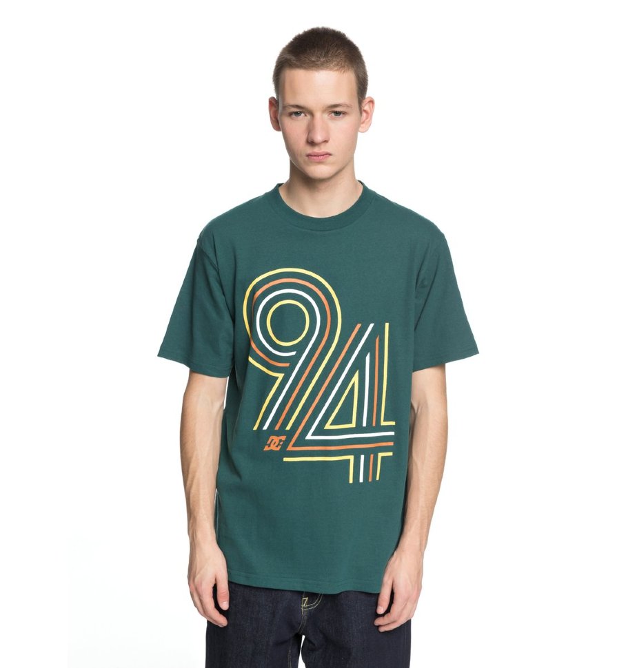 Футболка мужская DC SHOES Cycle Line Ss M June Bug