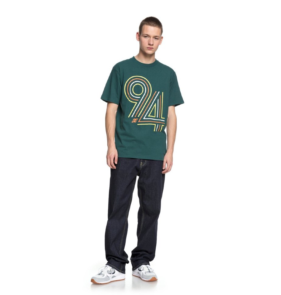 Футболка мужская DC SHOES Cycle Line Ss M June Bug фото 3