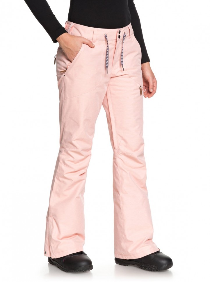 Штаны для сноуборда женские ROXY Nadia Pt J Coral Cloud фото 2