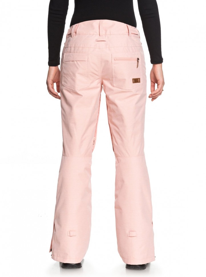 Штаны для сноуборда женские ROXY Nadia Pt J Coral Cloud фото 3