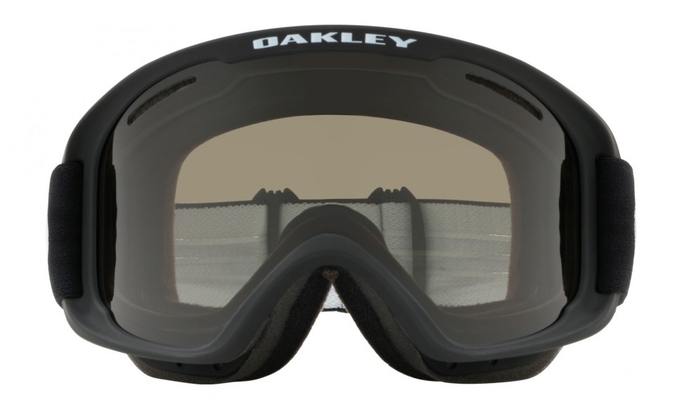 Маска горнолыжная OAKLEY O Frame 2.0 Pro Xm Matte Black/Dark Grey&Persimmon фото 2