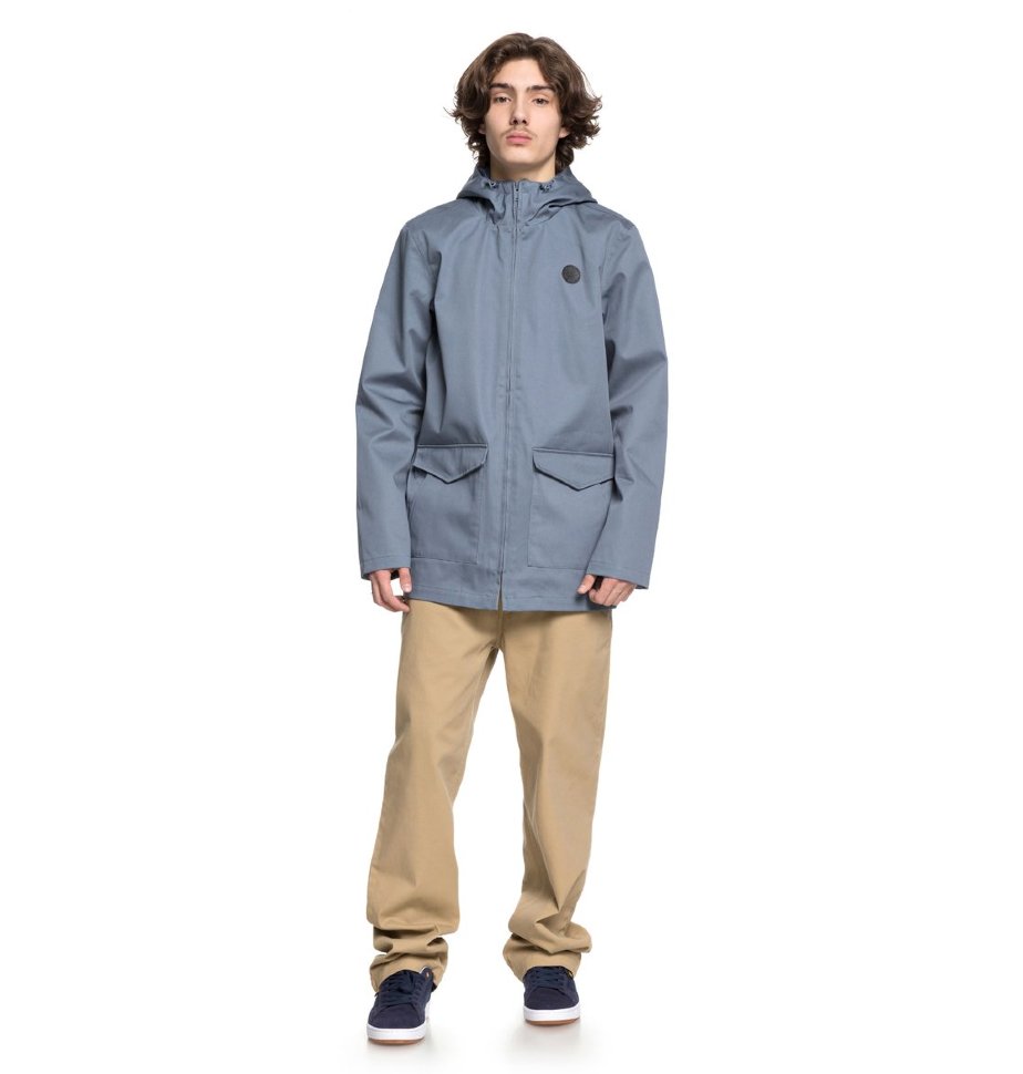 Куртка мужская DC SHOES Exford M Blue Mirage фото 3