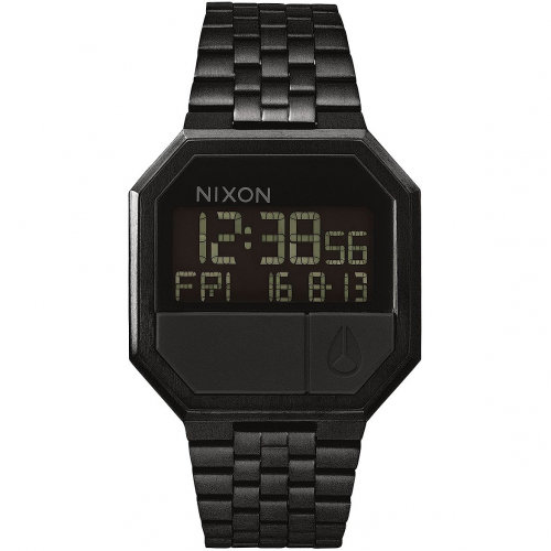 Часы NIXON Re-Run A/S All Black