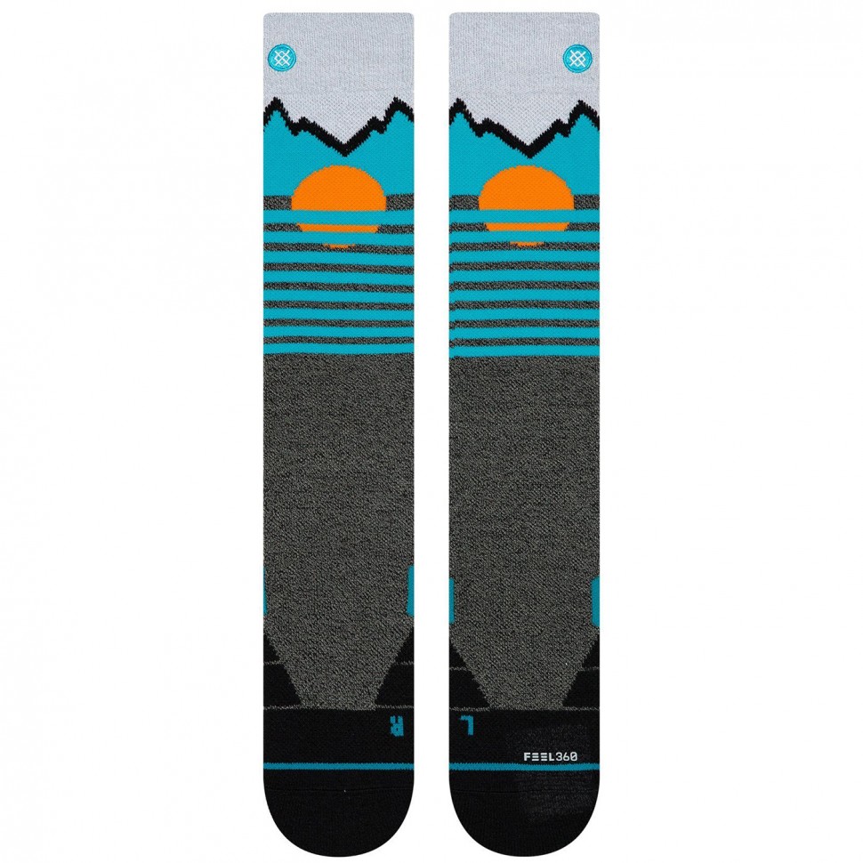 Термоноски для сноуборда STANCE Dawn Patrol Blue 2020 фото 3