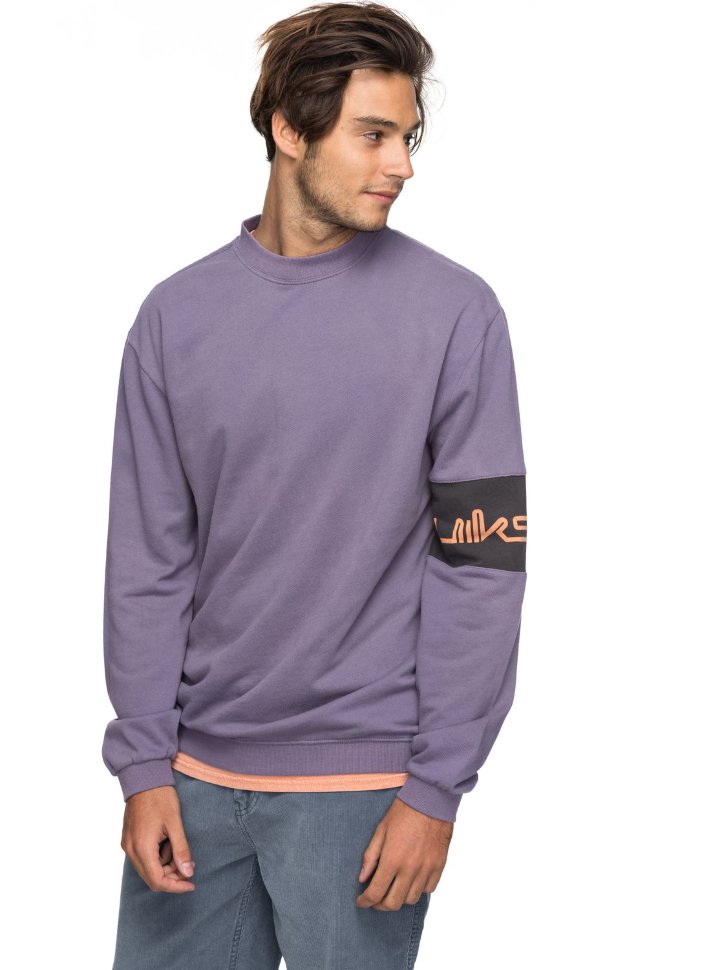 Джемпер мужской QUIKSILVER Waveslide M Cadet