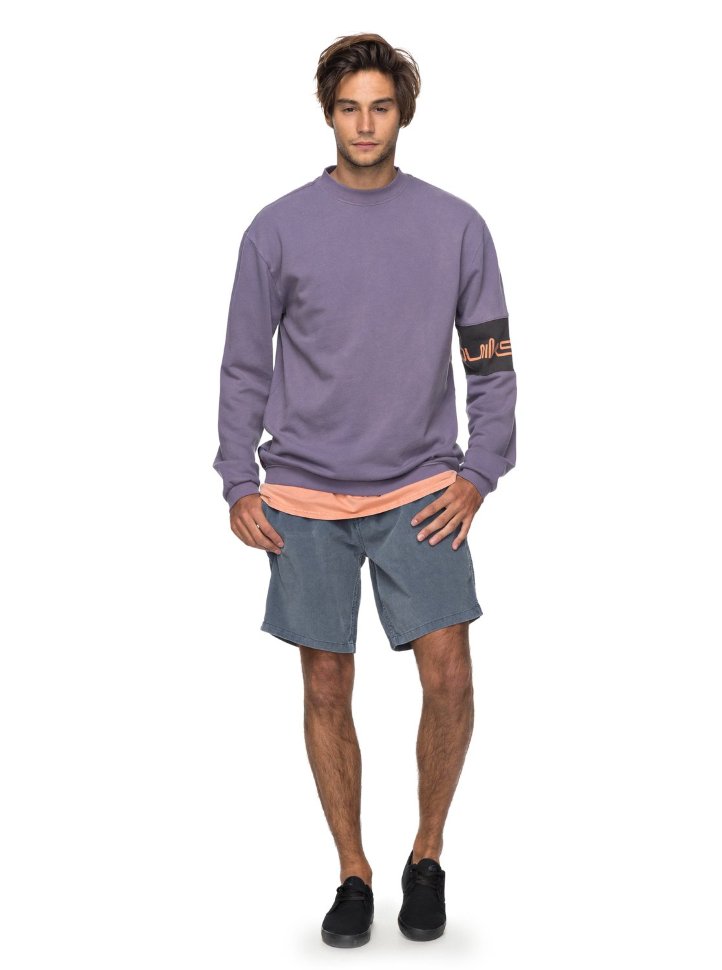 Джемпер мужской QUIKSILVER Waveslide M Cadet фото 2