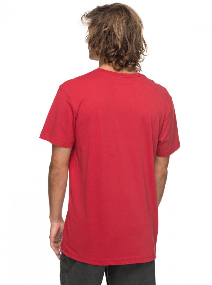 Футболка мужская QUIKSILVER Ssclasouterhack M Chili Pepper фото 3