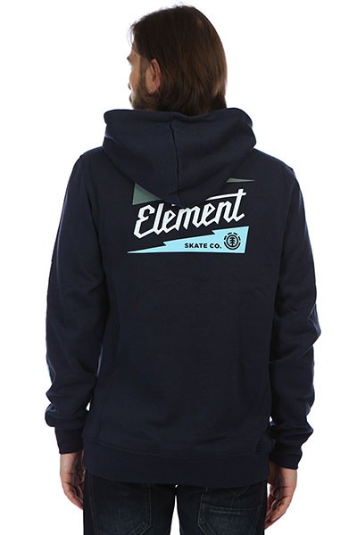 Худи мужское ELEMENT Gizmo Hood Eclipse Navy фото 2