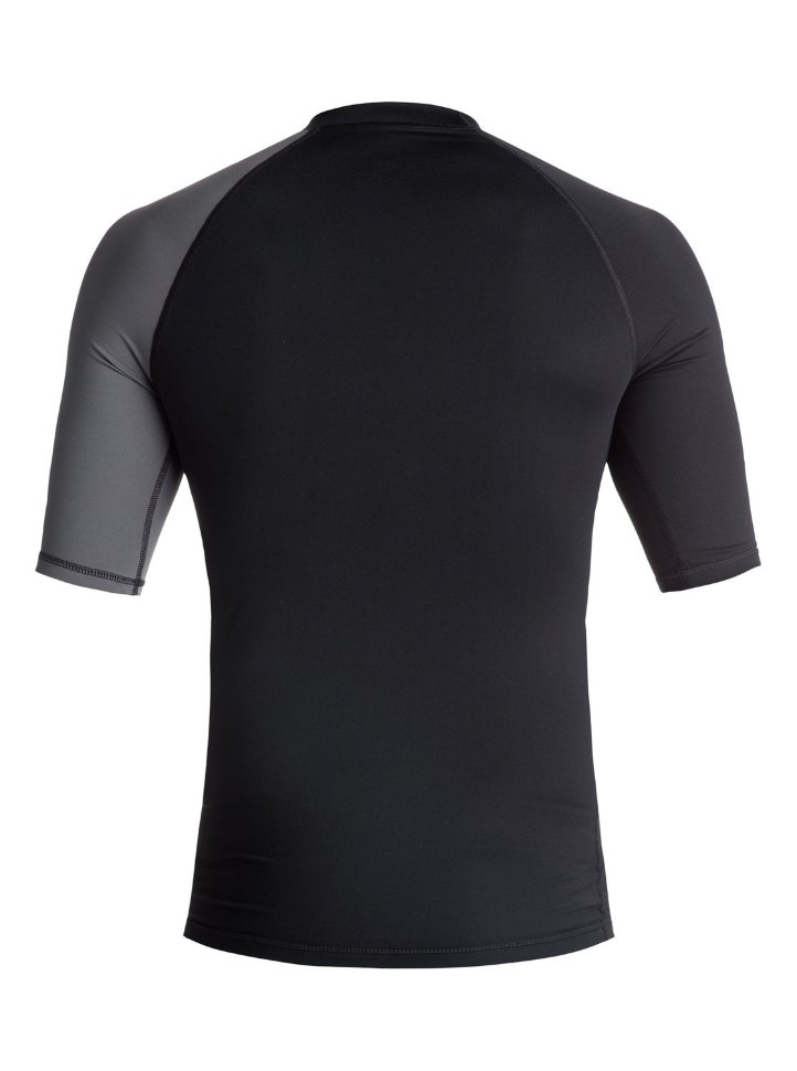 Гидрофутболка мужская QUIKSILVER Activess M Black/ Iron Gate фото 2