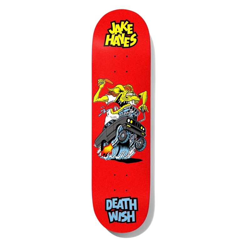 фото Дека для скейтборда deathwish hayes creeps deck 8.125 дюйм 2022