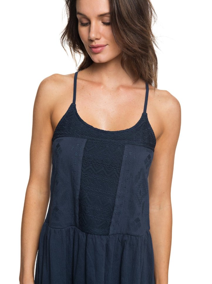 Платье женское ROXY Whitebeaches J Dress Blues фото 2